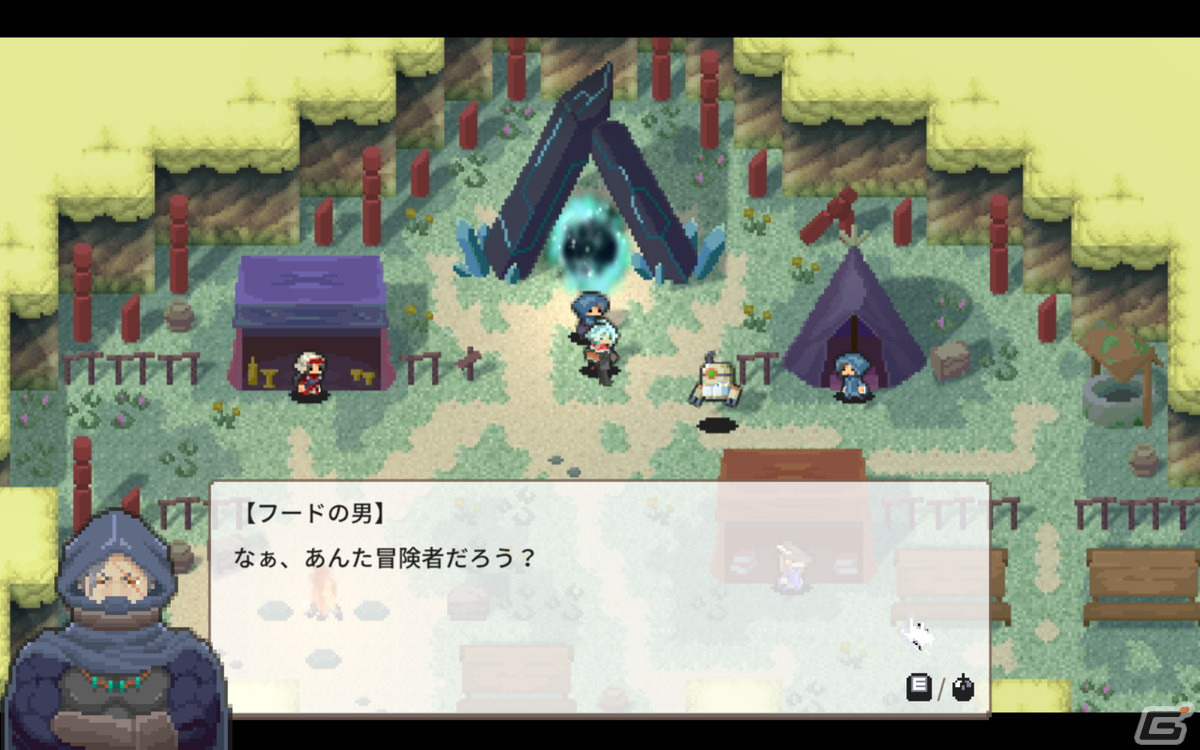 ローグライク系ダンジョン探索STG「Mystic Gate」のSteam版が配信開始！武器やスキルでキャラを強化し攻略を目指そうの画像13