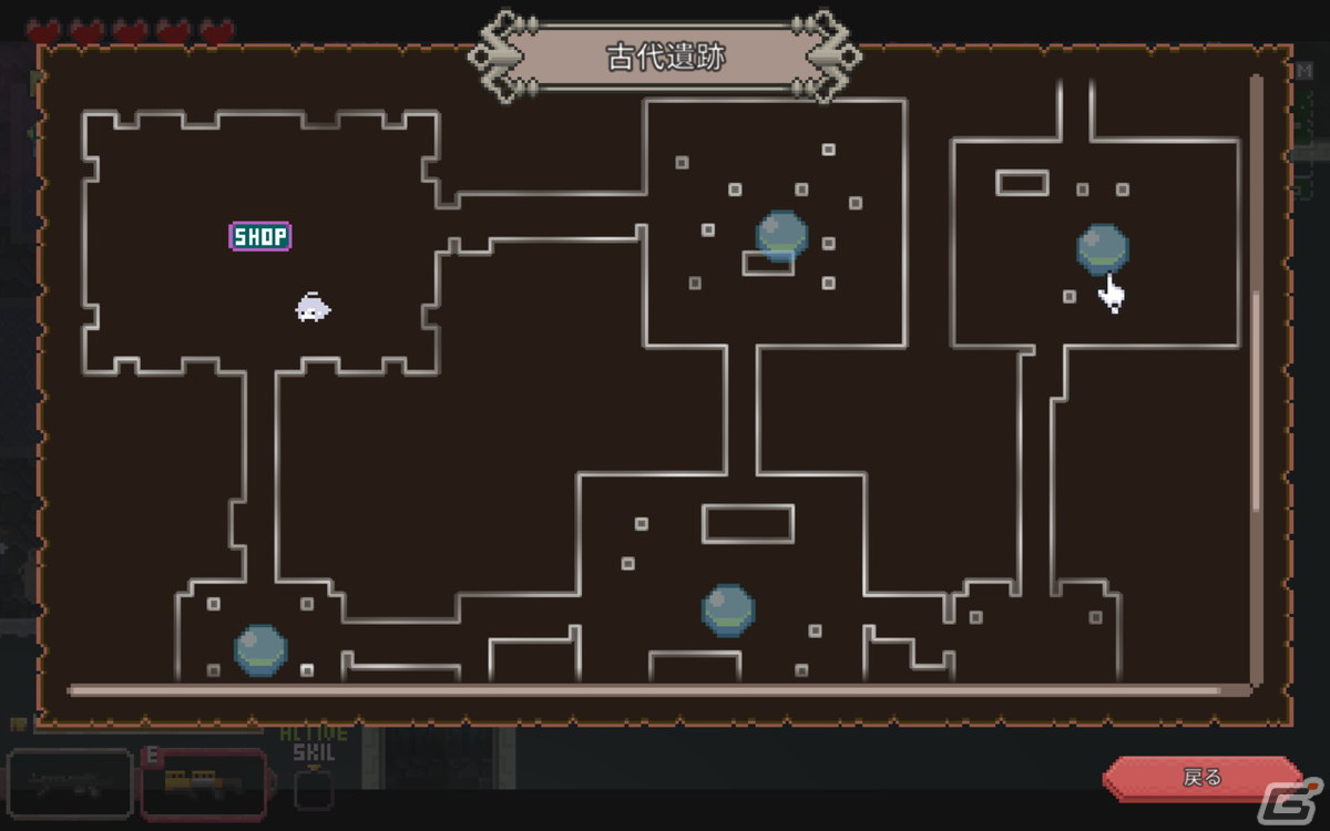 ローグライク系ダンジョン探索STG「Mystic Gate」のSteam版が配信開始！武器やスキルでキャラを強化し攻略を目指そうの画像16