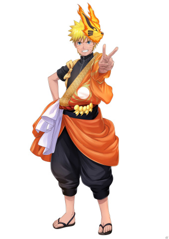 「NARUTO X BORUTO 忍者BORUTAGE」にTVアニメ20周年記念衣装をまとったうずまきナルトが参戦！の画像1