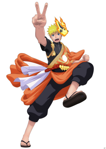 「NARUTO X BORUTO 忍者BORUTAGE」にTVアニメ20周年記念衣装をまとったうずまきナルトが参戦！の画像5