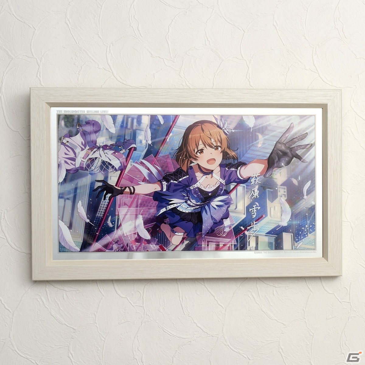 パーソナルパブミラー」シリーズに「アイドルマスター ミリオンライブ