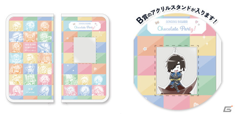 「戦国BASARA」チョコレートを手にした武将のオリジナルイラストグッズがカプくじオンラインにて2月14日より登場！の画像4