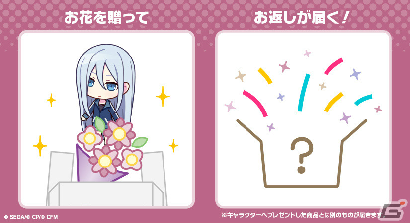 プロセカ バースデーギフト お返しセット ニーゴ『宵崎奏』 1回目 2