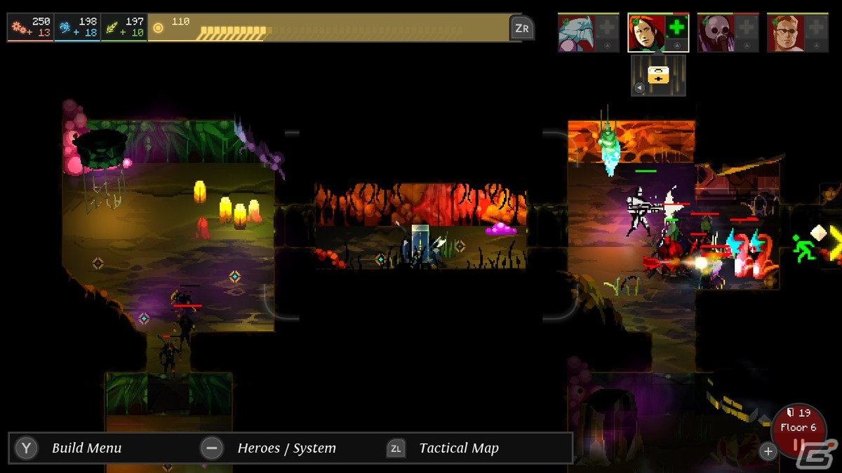 Switch向けダンジョン探索RPG「ダンジョン オブ ジ エンドレス」の世界観や要素を紹介するトレーラーが公開！の画像6