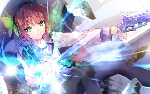 「ヘブバン」リリース1周年！「Angel Beats!」コラボガチャに立華かなでと仲村ゆりが登場