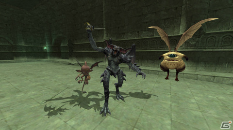 「FFXI」アンバスケードに新モンスターが襲来！ヴァレンティオン・デーも実施中の画像1