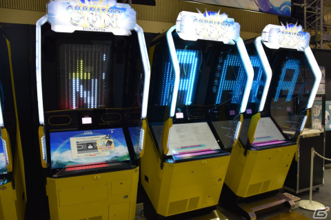 「機動戦士ガンダム EXVS.2 オーバーブースト」が初出展のJAEPO2023をレポート！所狭しとビデオゲーム筐体が設置されたブースもの画像14