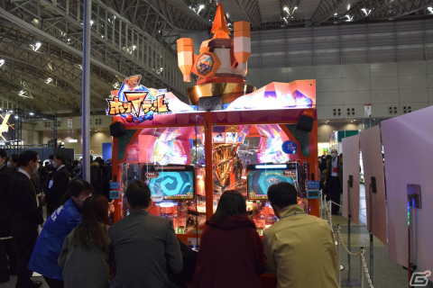 「機動戦士ガンダム EXVS.2 オーバーブースト」が初出展のJAEPO2023をレポート！所狭しとビデオゲーム筐体が設置されたブースもの画像15