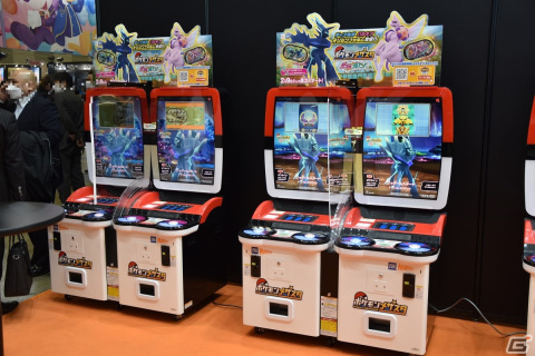 「機動戦士ガンダム EXVS.2 オーバーブースト」が初出展のJAEPO2023をレポート！所狭しとビデオゲーム筐体が設置されたブースもの画像18