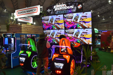 「機動戦士ガンダム EXVS.2 オーバーブースト」が初出展のJAEPO2023をレポート！所狭しとビデオゲーム筐体が設置されたブースもの画像26