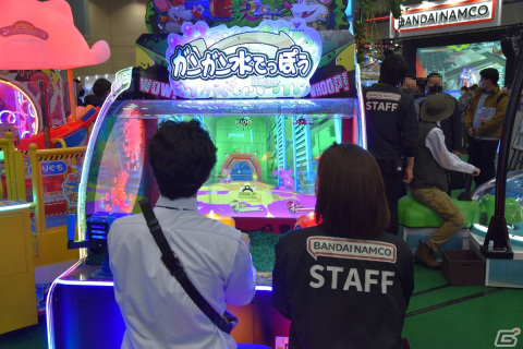 「機動戦士ガンダム EXVS.2 オーバーブースト」が初出展のJAEPO2023をレポート！所狭しとビデオゲーム筐体が設置されたブースもの画像28