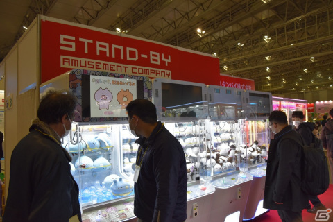 「機動戦士ガンダム EXVS.2 オーバーブースト」が初出展のJAEPO2023をレポート！所狭しとビデオゲーム筐体が設置されたブースもの画像30