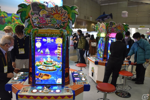 「機動戦士ガンダム EXVS.2 オーバーブースト」が初出展のJAEPO2023をレポート！所狭しとビデオゲーム筐体が設置されたブースもの画像34