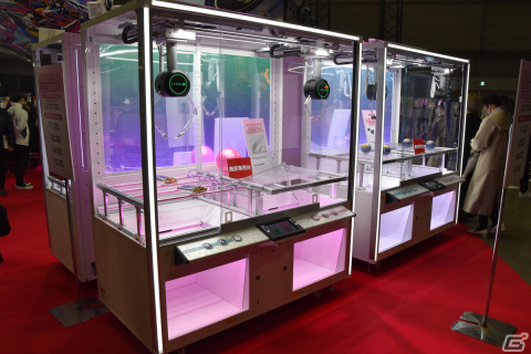 「機動戦士ガンダム EXVS.2 オーバーブースト」が初出展のJAEPO2023をレポート！所狭しとビデオゲーム筐体が設置されたブースもの画像4