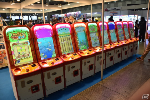 「機動戦士ガンダム EXVS.2 オーバーブースト」が初出展のJAEPO2023をレポート！所狭しとビデオゲーム筐体が設置されたブースもの画像40