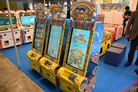 「機動戦士ガンダム EXVS.2 オーバーブースト」が初出展のJAEPO2023をレポート！所狭しとビデオゲーム筐体が設置されたブースもの画像43