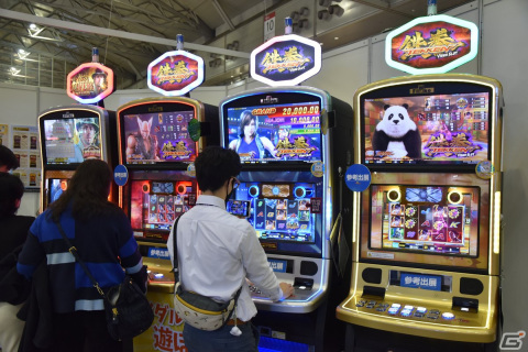 「機動戦士ガンダム EXVS.2 オーバーブースト」が初出展のJAEPO2023をレポート！所狭しとビデオゲーム筐体が設置されたブースもの画像44