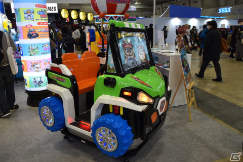 「機動戦士ガンダム EXVS.2 オーバーブースト」が初出展のJAEPO2023をレポート！所狭しとビデオゲーム筐体が設置されたブースもの画像46