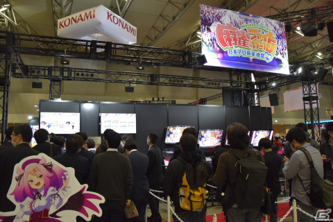 「機動戦士ガンダム EXVS.2 オーバーブースト」が初出展のJAEPO2023をレポート！所狭しとビデオゲーム筐体が設置されたブースもの画像6