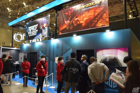 「機動戦士ガンダム EXVS.2 オーバーブースト」が初出展のJAEPO2023をレポート！所狭しとビデオゲーム筐体が設置されたブースもの画像9