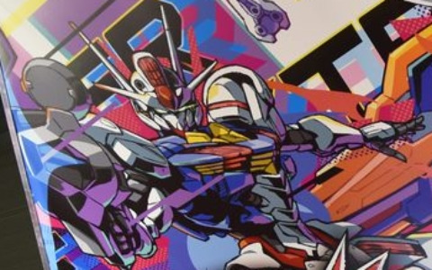 「機動戦士ガンダム EXVS.2 オーバーブースト」が初出展のJAEPO2023をレポート！所狭しとビデオゲーム筐体が設置されたブースも