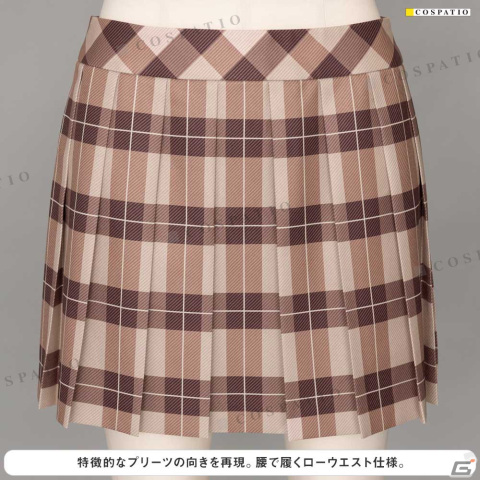 「ヘブバン」茅森月歌が着ている「第31A部隊制服」が公式コスチュームとして登場！公式監修のもとデフレクタ発生装置など細部まで再現の画像15