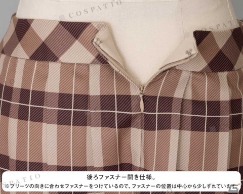 「ヘブバン」茅森月歌が着ている「第31A部隊制服」が公式コスチュームとして登場！公式監修のもとデフレクタ発生装置など細部まで再現の画像16