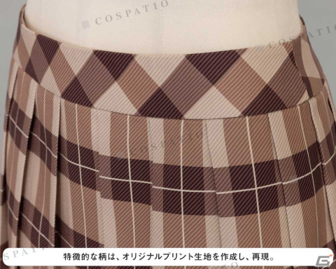 「ヘブバン」茅森月歌が着ている「第31A部隊制服」が公式コスチュームとして登場！公式監修のもとデフレクタ発生装置など細部まで再現の画像17
