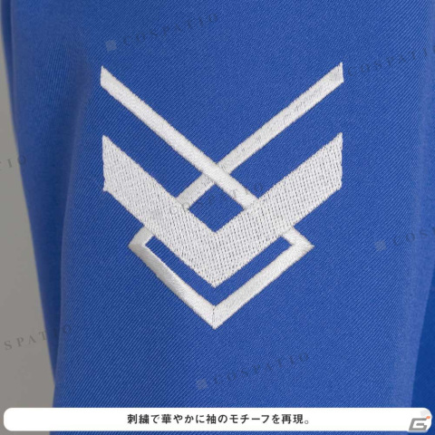 「ヘブバン」茅森月歌が着ている「第31A部隊制服」が公式コスチュームとして登場！公式監修のもとデフレクタ発生装置など細部まで再現の画像8