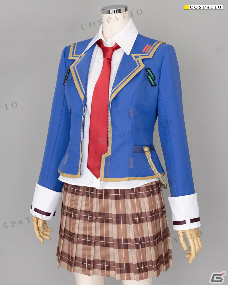 「ヘブバン」茅森月歌が着ている「第31A部隊制服」が公式コスチュームとして登場！公式監修のもとデフレクタ発生装置など細部まで再現の画像2