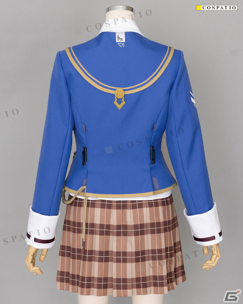 「ヘブバン」茅森月歌が着ている「第31A部隊制服」が公式コスチュームとして登場！公式監修のもとデフレクタ発生装置など細部まで再現の画像3