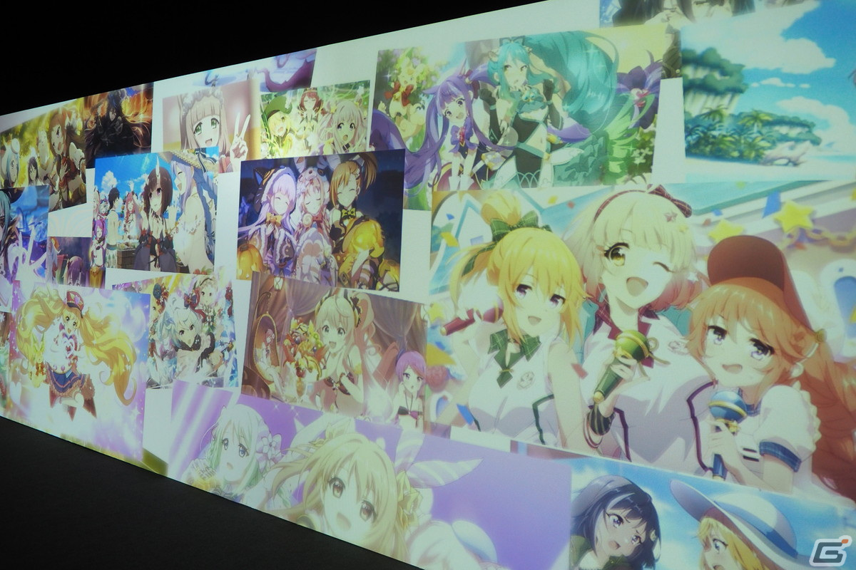「プリコネフェス2023」会場の模様をレポート！5周年を振り返る展示やリアルガチャを楽しめるミニゲームエリアを用意の画像10