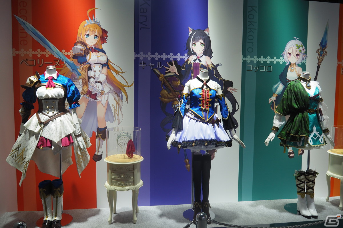 「プリコネフェス2023」会場の模様をレポート！5周年を振り返る展示やリアルガチャを楽しめるミニゲームエリアを用意の画像11