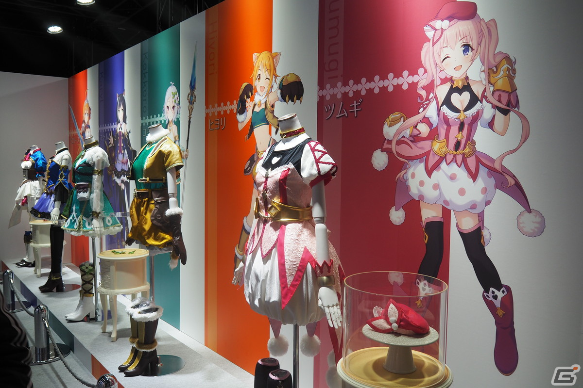 「プリコネフェス2023」会場の模様をレポート！5周年を振り返る展示やリアルガチャを楽しめるミニゲームエリアを用意の画像30