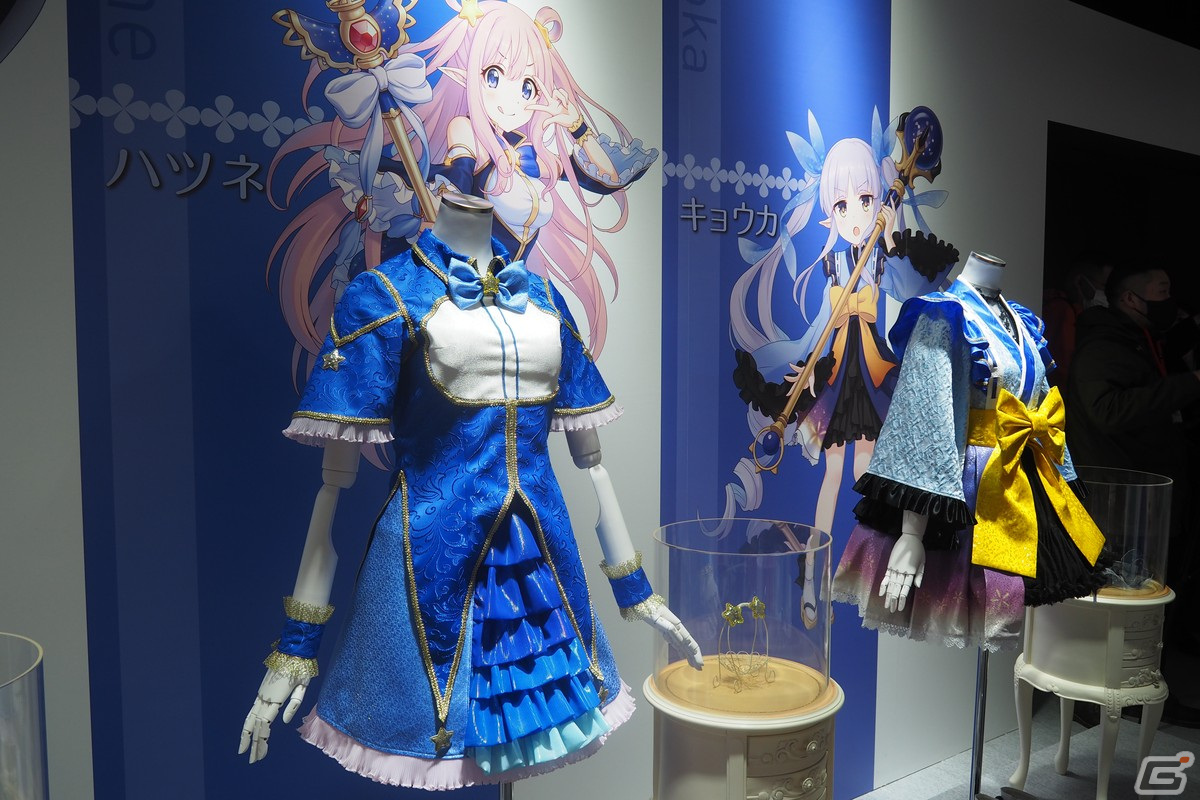 「プリコネフェス2023」会場の模様をレポート！5周年を振り返る展示やリアルガチャを楽しめるミニゲームエリアを用意の画像32
