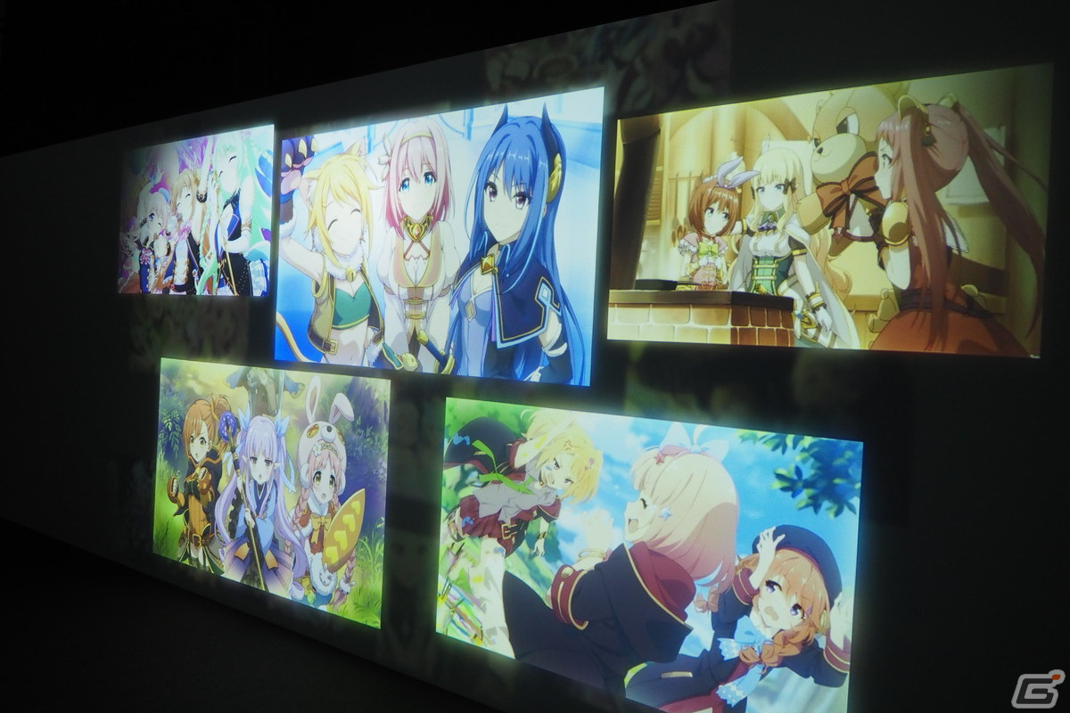 「プリコネフェス2023」会場の模様をレポート！5周年を振り返る展示やリアルガチャを楽しめるミニゲームエリアを用意の画像4