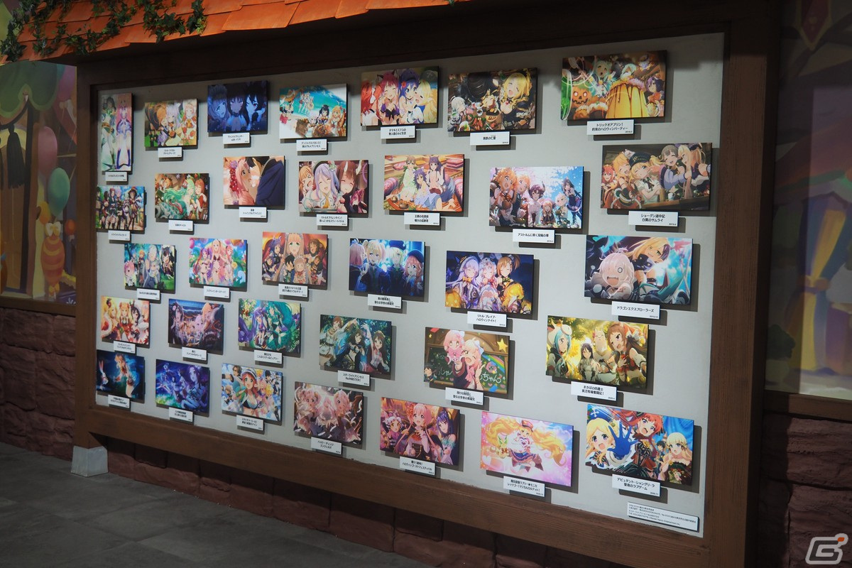 「プリコネフェス2023」会場の模様をレポート！5周年を振り返る展示やリアルガチャを楽しめるミニゲームエリアを用意の画像45