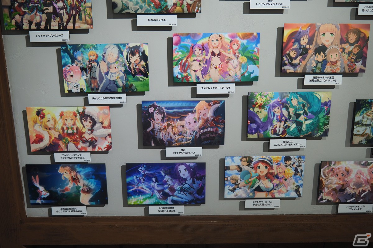 「プリコネフェス2023」会場の模様をレポート！5周年を振り返る展示やリアルガチャを楽しめるミニゲームエリアを用意の画像47