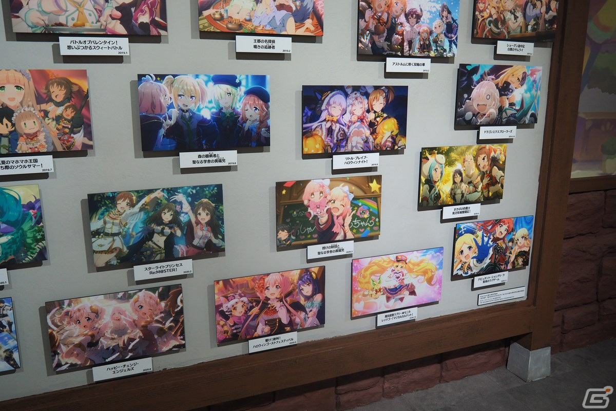 「プリコネフェス2023」会場の模様をレポート！5周年を振り返る展示やリアルガチャを楽しめるミニゲームエリアを用意の画像49