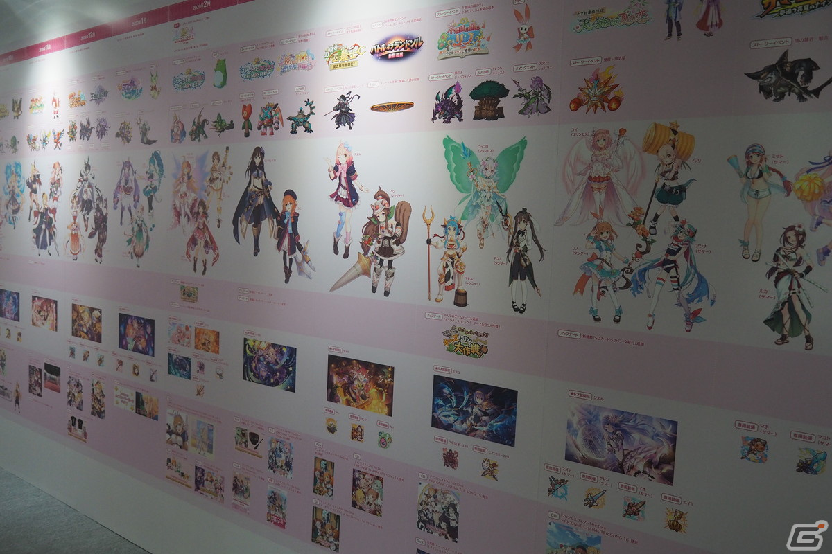 「プリコネフェス2023」会場の模様をレポート！5周年を振り返る展示やリアルガチャを楽しめるミニゲームエリアを用意の画像59