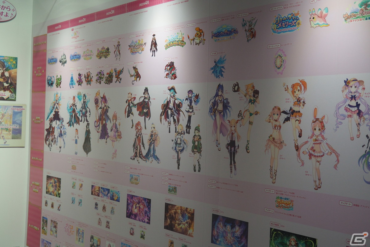 「プリコネフェス2023」会場の模様をレポート！5周年を振り返る展示やリアルガチャを楽しめるミニゲームエリアを用意の画像62