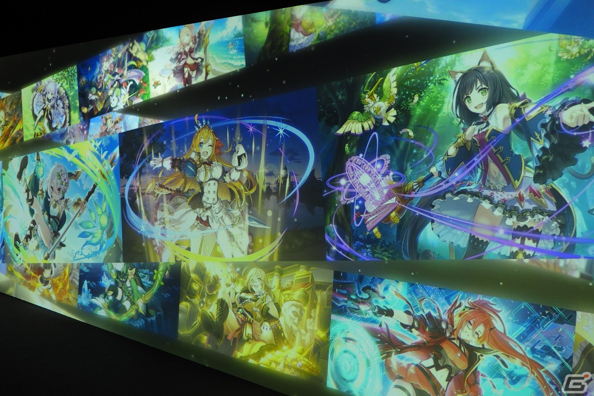 「プリコネフェス2023」会場の模様をレポート！5周年を振り返る展示やリアルガチャを楽しめるミニゲームエリアを用意の画像9
