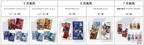 「勝利の女神：NIKKE」タイトーからプライズ商品化決定！の画像2