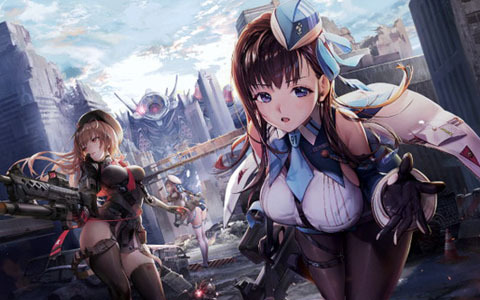 「勝利の女神：NIKKE」タイトーからプライズ商品化決定！