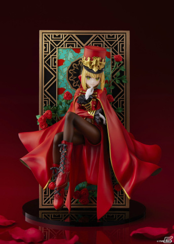 「ワダアルコ展 Fate ＆ Fate/EXTRA ART WORKS」のネロが1/7スケールフィギュアになって登場！ANIPLEX＋にて予約受付中の画像1