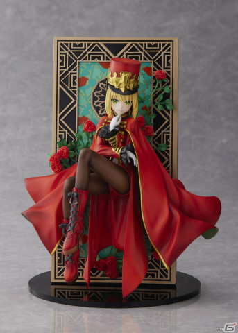 ワダアルコ展 Fate ＆ Fate/EXTRA ART WORKS」のネロが1/7スケール