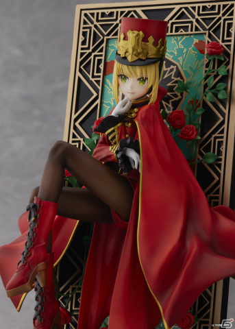 ワダアルコ展 Fate ＆ Fate/EXTRA ART WORKS」のネロが1/7スケール