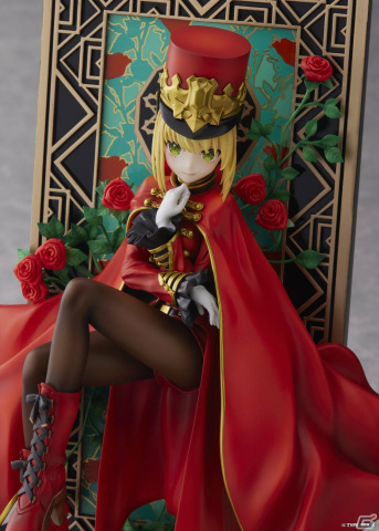 ワダアルコ展 Fate ＆ Fate/EXTRA ART WORKS」のネロが1/7スケール