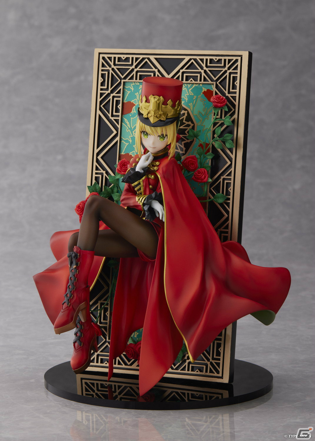 「ワダアルコ展 Fate ＆ Fate/EXTRA ART WORKS」のネロが1/7スケールフィギュアになって登場！ANIPLEX＋にて予約受付中の画像3