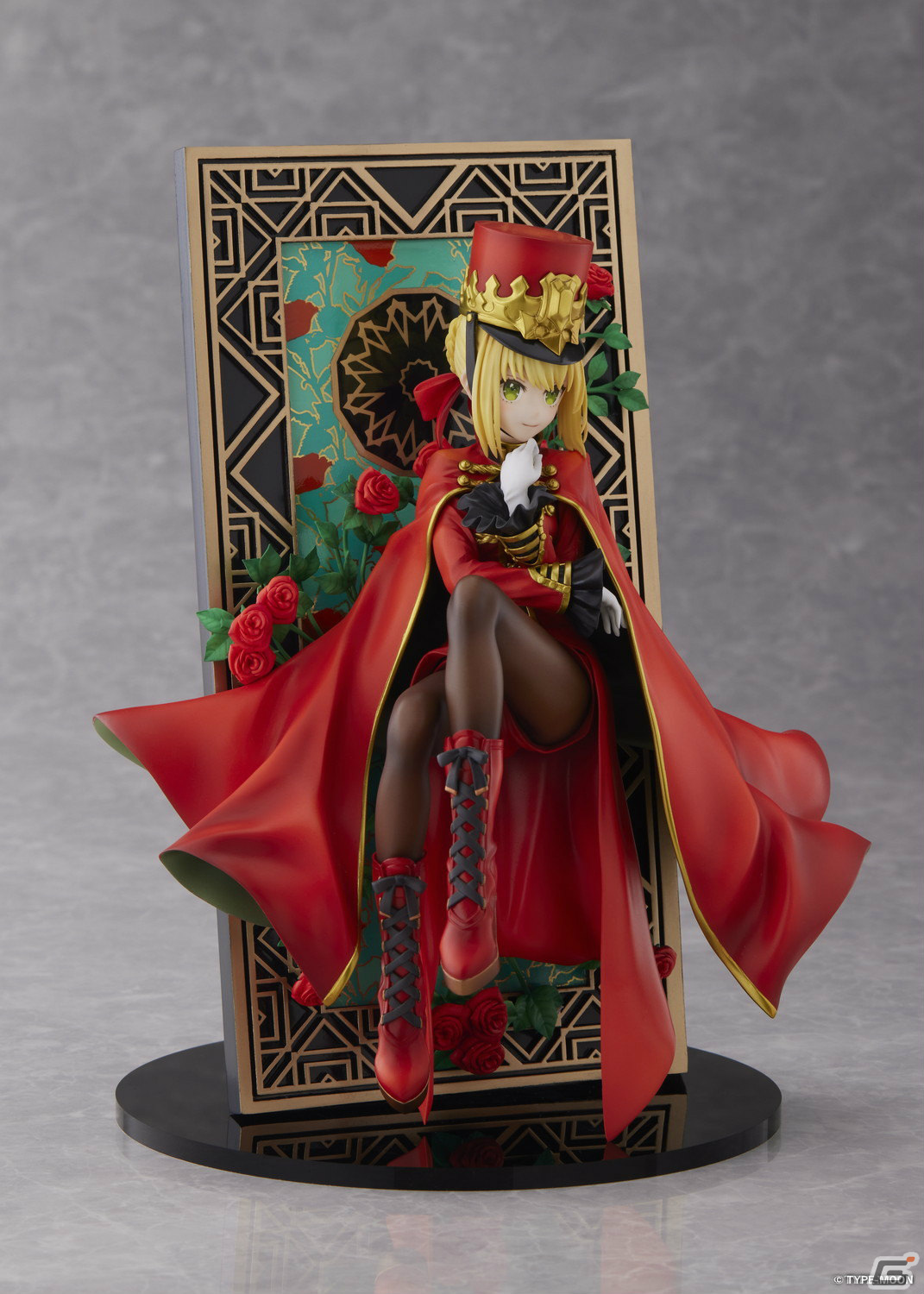 「ワダアルコ展 Fate ＆ Fate/EXTRA ART WORKS」のネロが1/7スケールフィギュアになって登場！ANIPLEX＋にて予約受付中の画像4